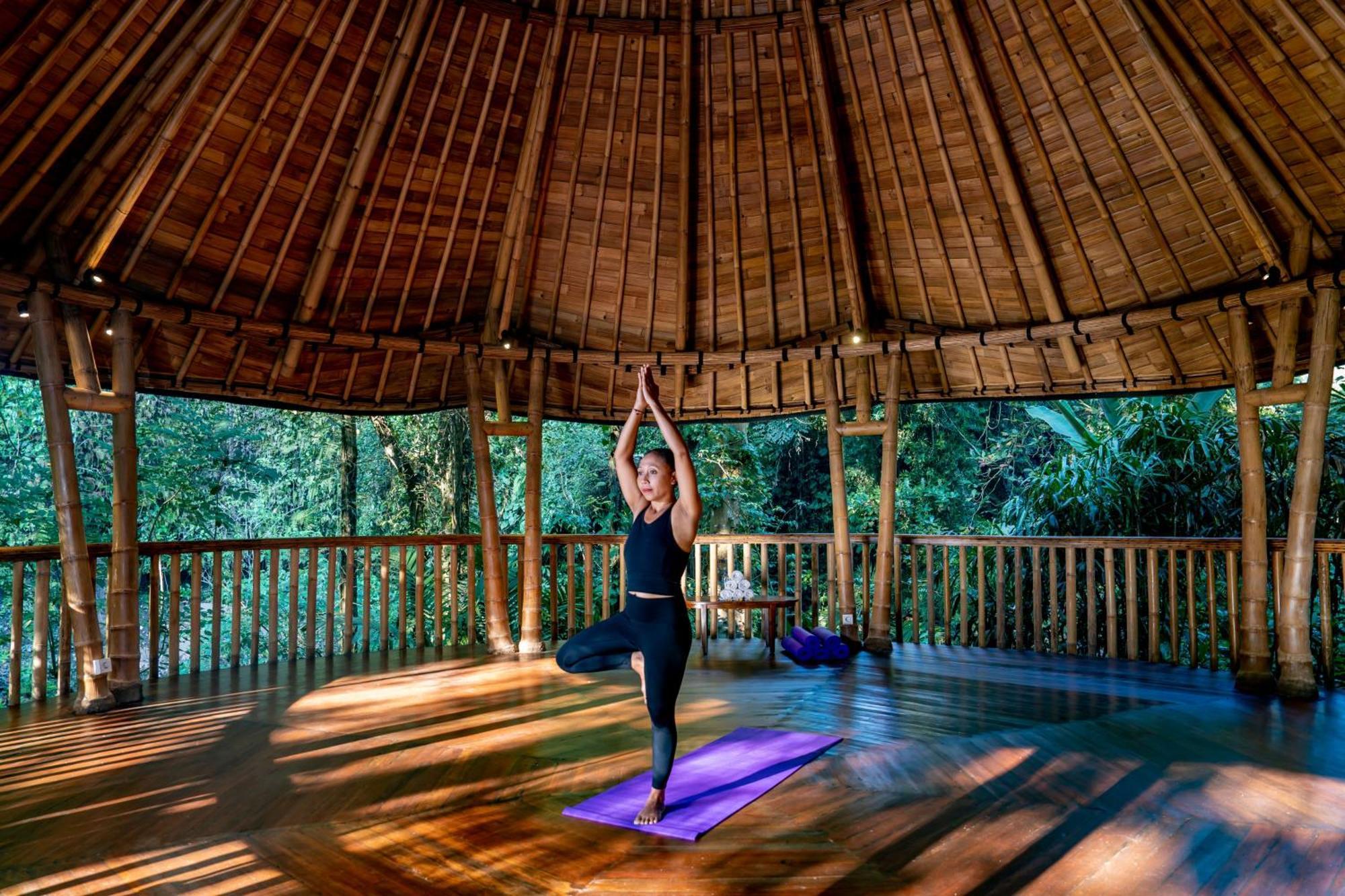 The Lokha Ubud Resort, Villas & Spa Exterior photo