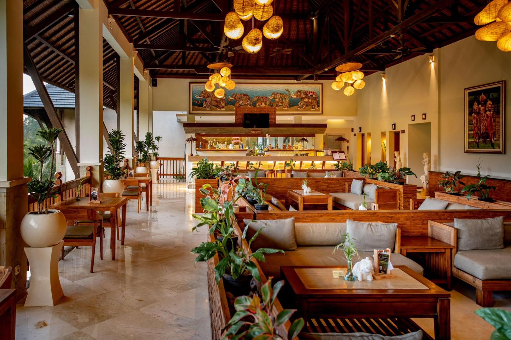 The Lokha Ubud Resort, Villas & Spa Exterior photo