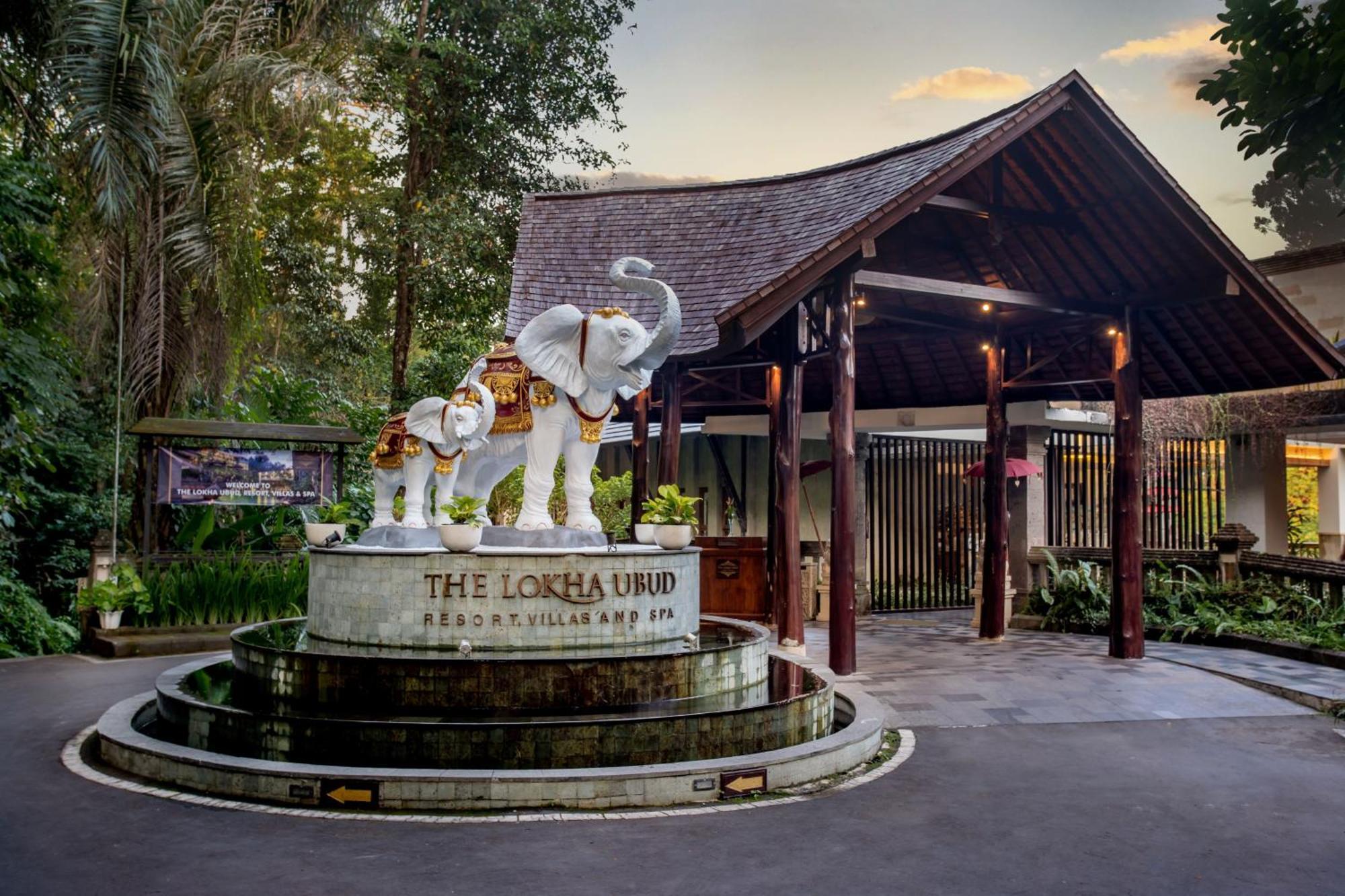 The Lokha Ubud Resort, Villas & Spa Exterior photo