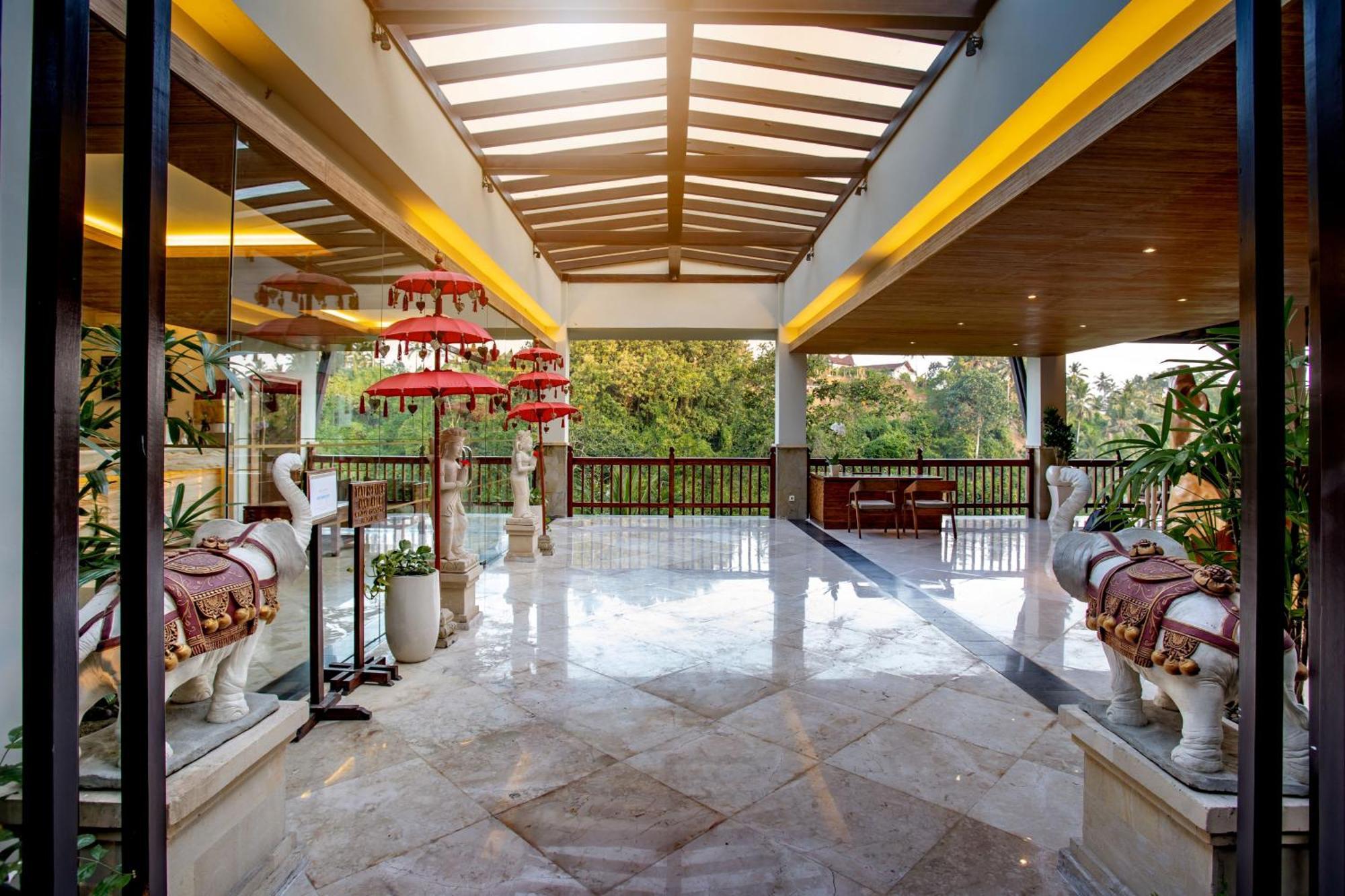 The Lokha Ubud Resort, Villas & Spa Exterior photo