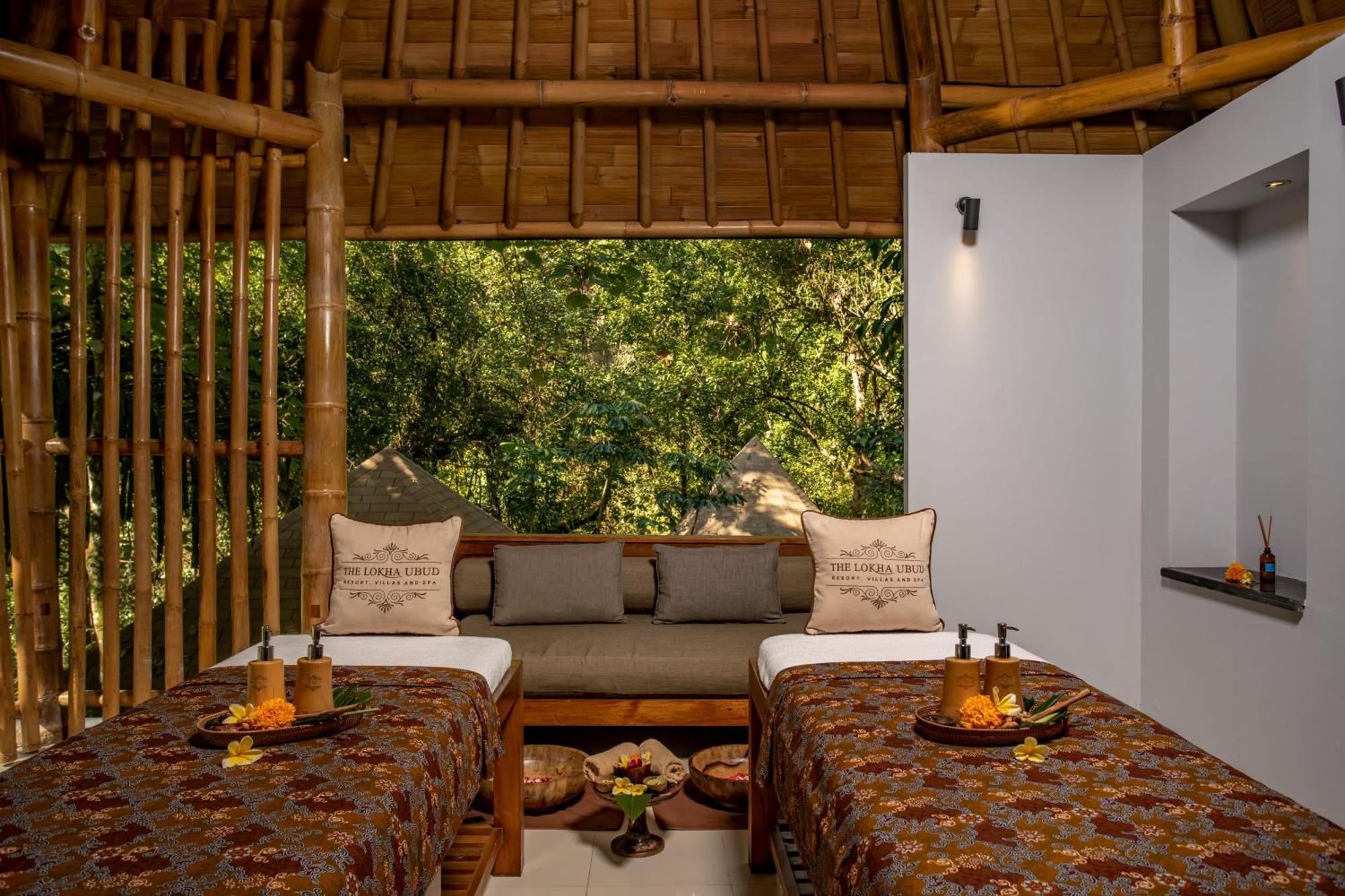The Lokha Ubud Resort, Villas & Spa Exterior photo