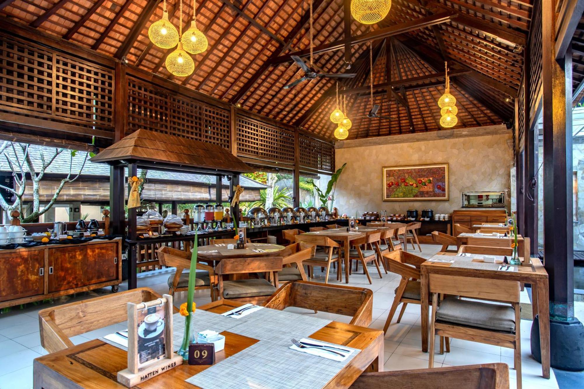 The Lokha Ubud Resort, Villas & Spa Exterior photo