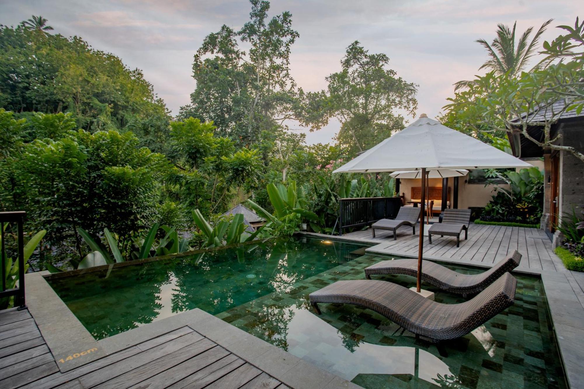 The Lokha Ubud Resort, Villas & Spa Exterior photo