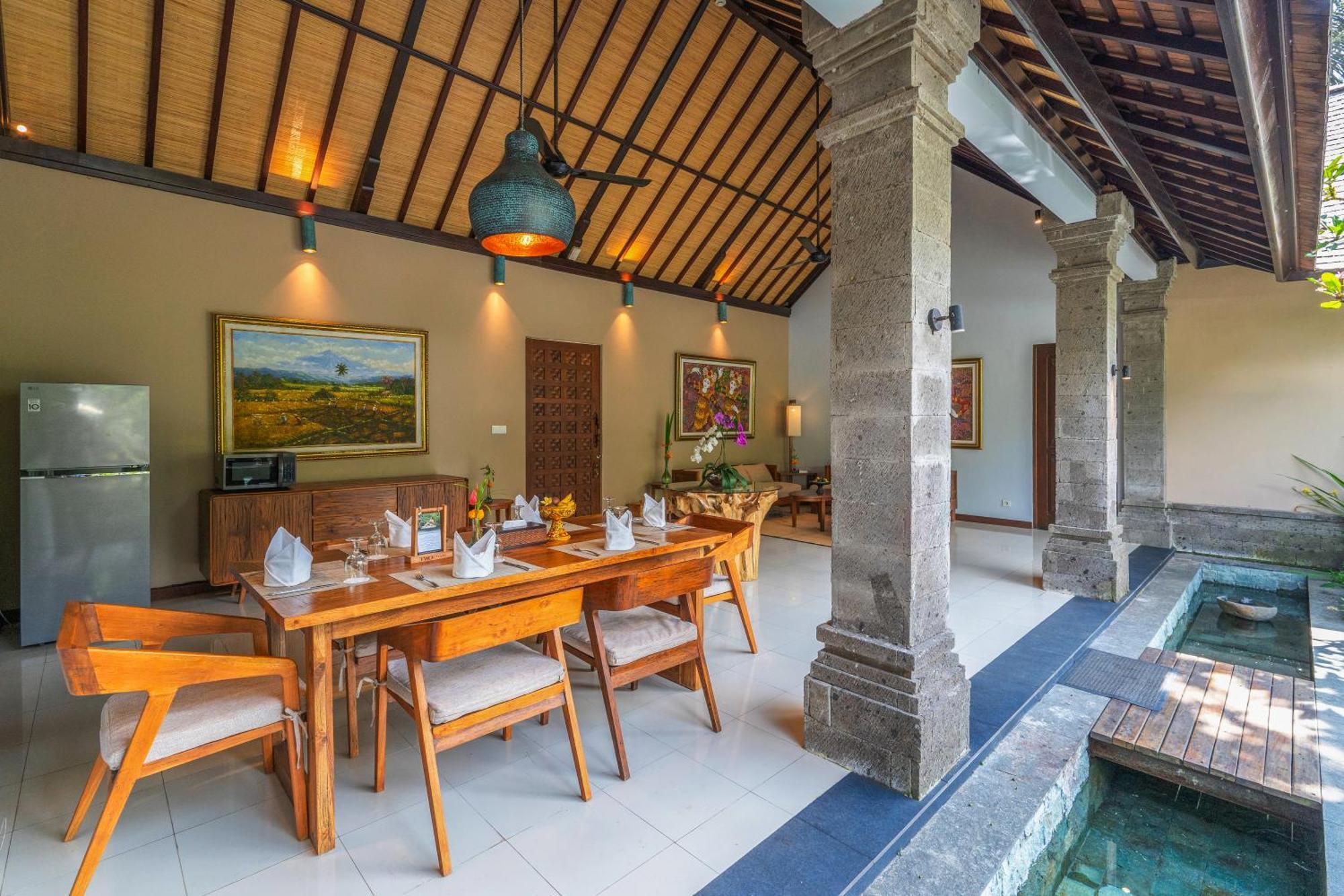 The Lokha Ubud Resort, Villas & Spa Exterior photo