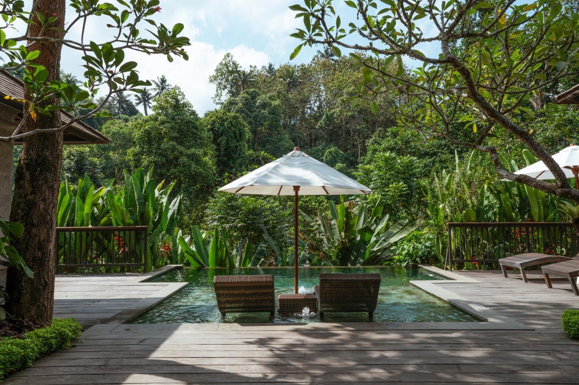 The Lokha Ubud Resort, Villas & Spa Exterior photo
