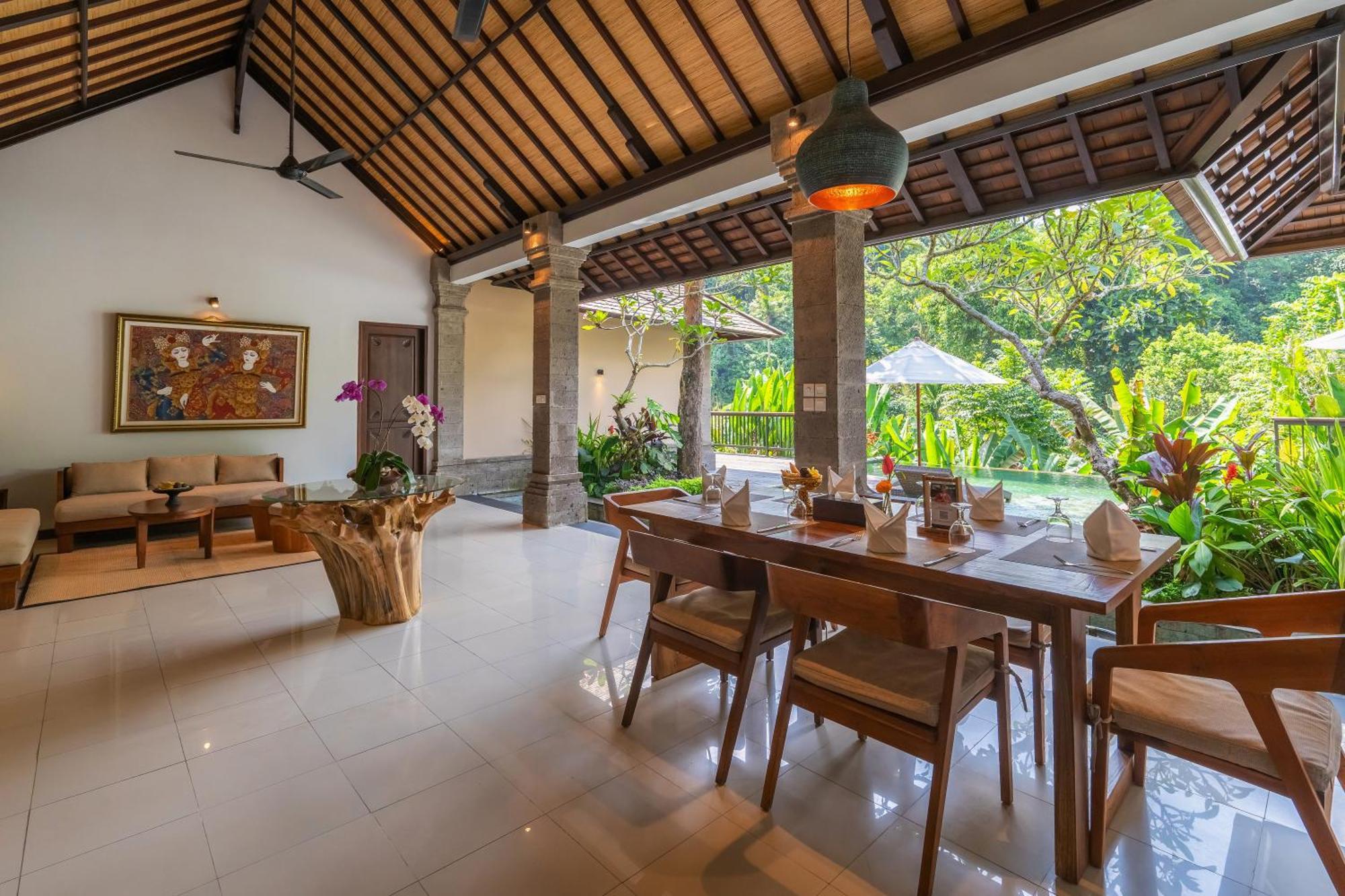The Lokha Ubud Resort, Villas & Spa Exterior photo
