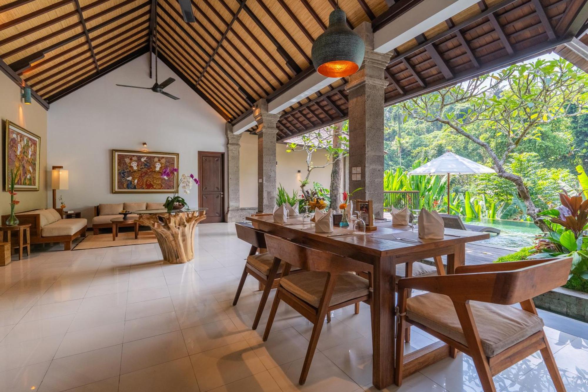 The Lokha Ubud Resort, Villas & Spa Exterior photo
