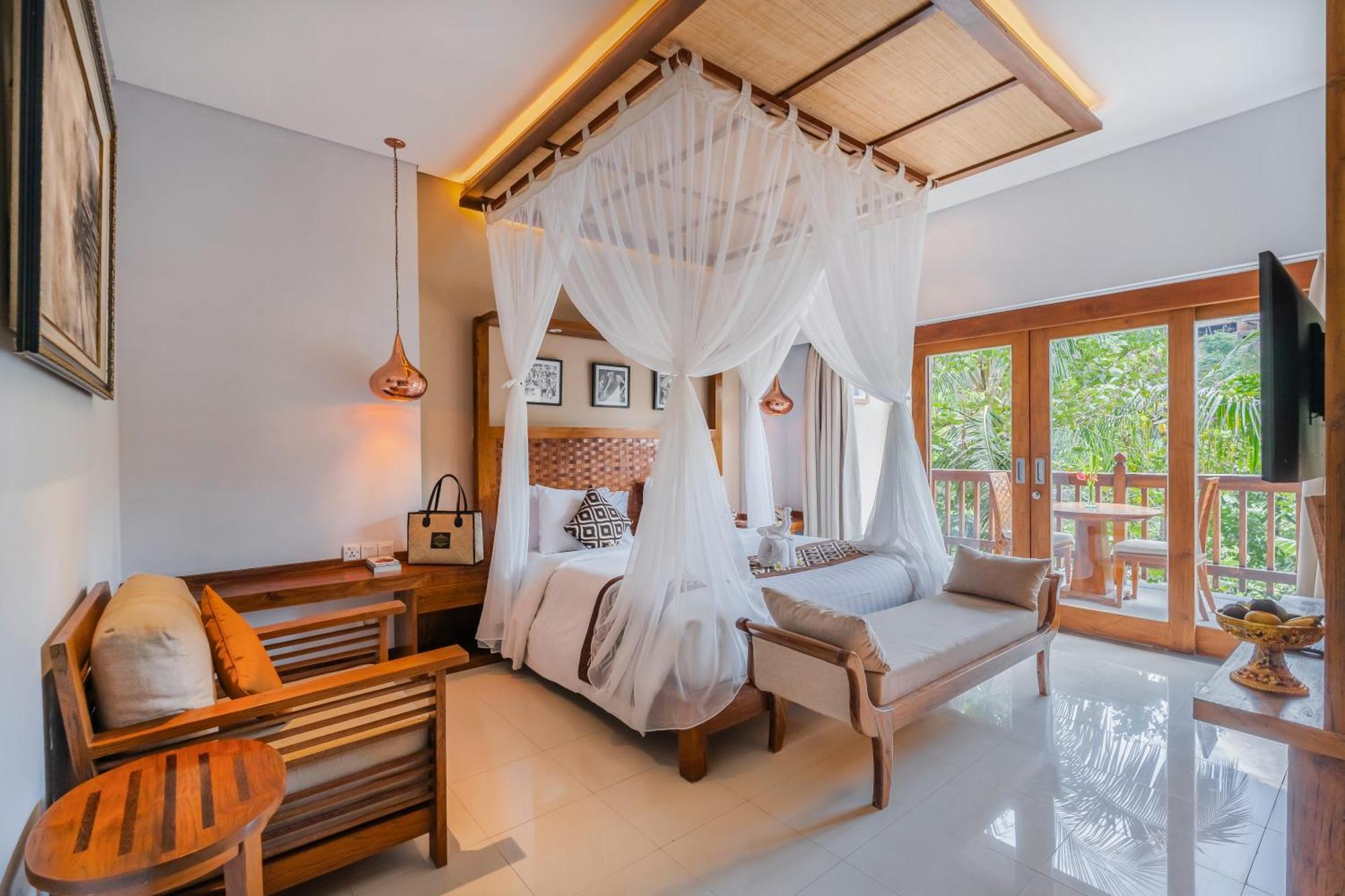 The Lokha Ubud Resort, Villas & Spa Exterior photo