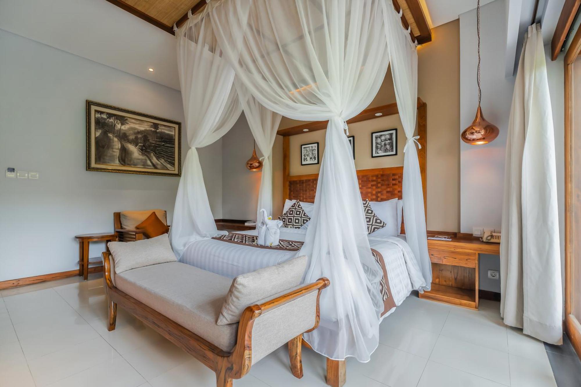 The Lokha Ubud Resort, Villas & Spa Exterior photo