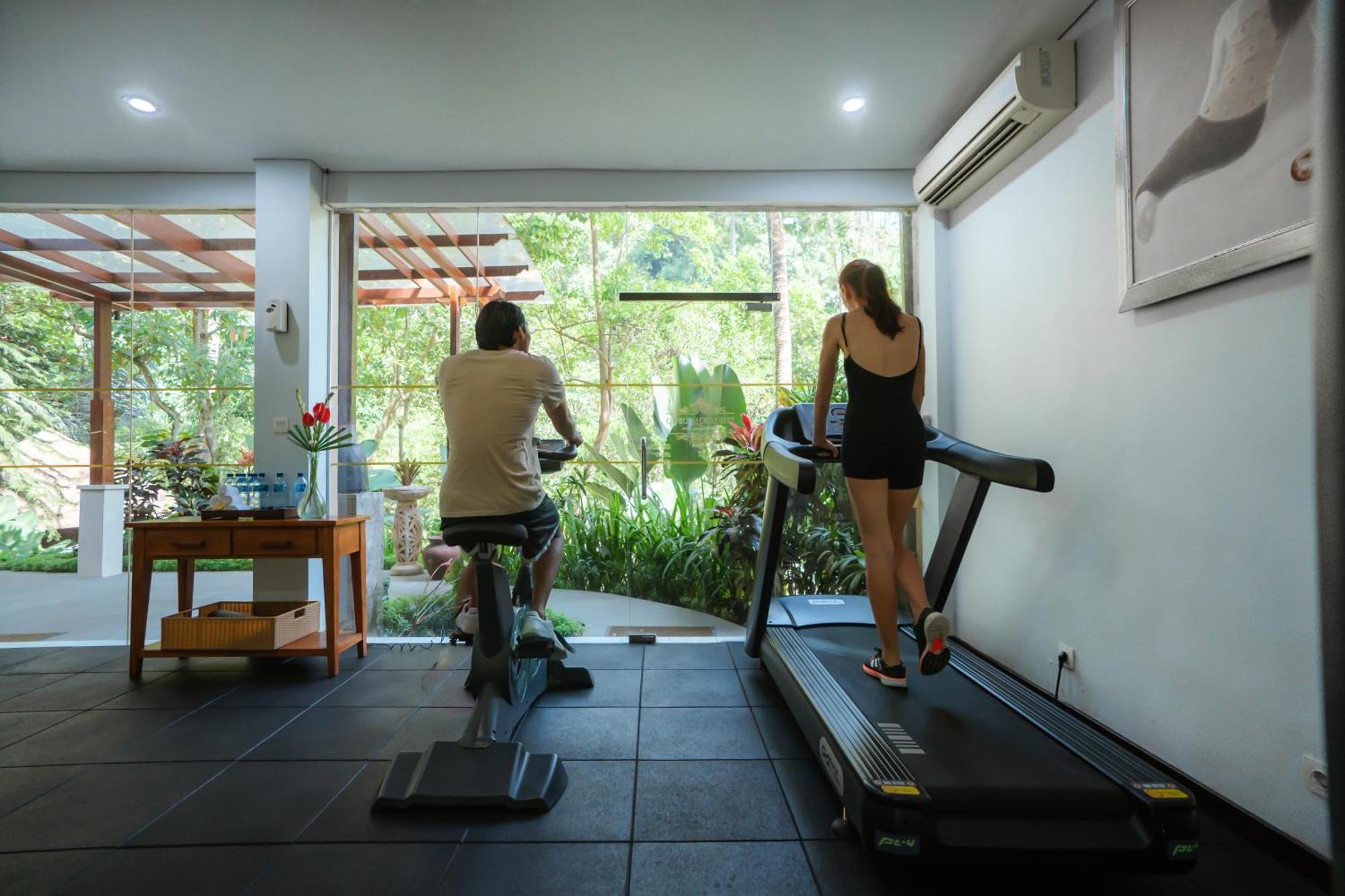 The Lokha Ubud Resort, Villas & Spa Exterior photo